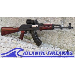 Romanian AK-47 Rifle w/ Russian Red Furniture