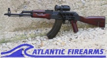 Romanian AK-47 Rifle w/ Russian Red Furniture