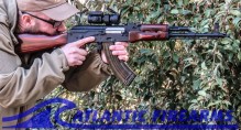 Romanian AK-47 Rifle w/ Russian Red Furniture