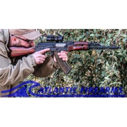 Romanian AK-47 Rifle w/ Russian Red Furniture