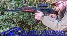 Romanian AK-47 Rifle w/ Russian Red Furniture