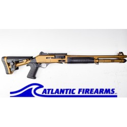Rev Arms M4 Bronze Semi Auto Shotgun