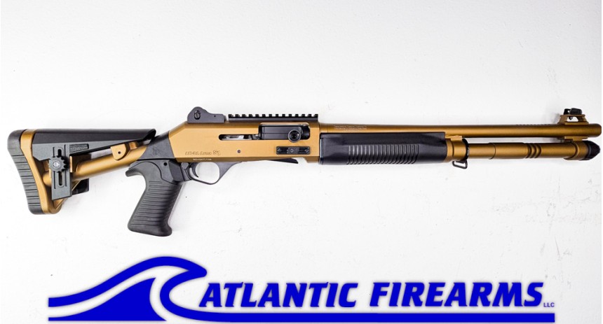 Rev Arms M4 Bronze Semi Auto Shotgun