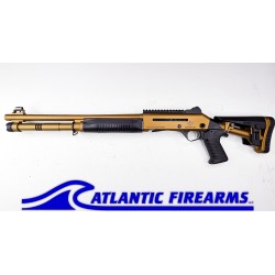 Rev Arms M4 Bronze Semi Auto Shotgun