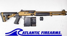 Rev Arms M4 Bronze Semi Auto Shotgun