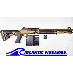Rev Arms M4 Bronze Semi Auto Shotgun