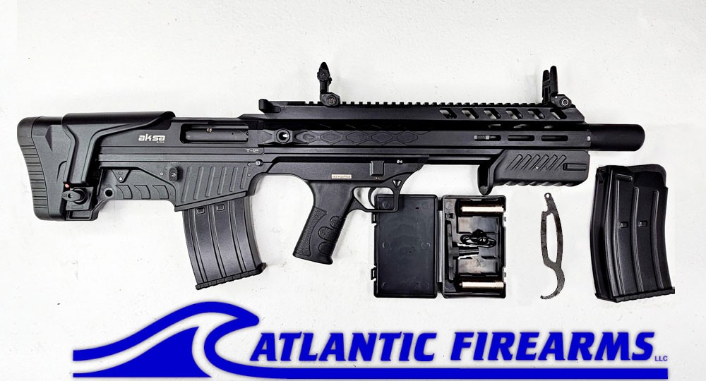 Bullpup Hybrid Shotgun- Pump/Auto