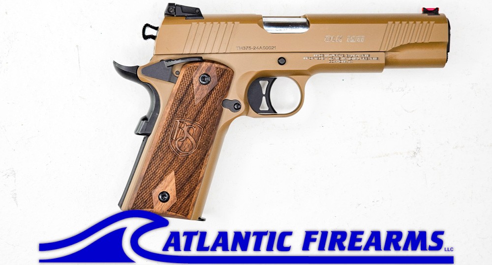1911 COMPETITION Pistol 9mm FDE C03-9