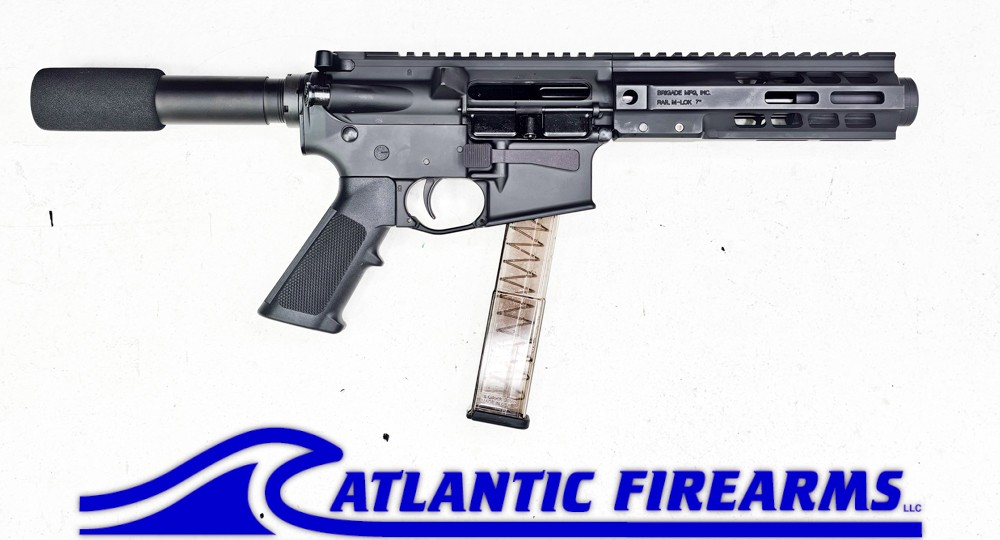 Brigade BM9 7.5" 9MM Pistol- A091751