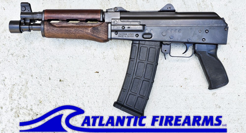 ZPAP85 AK Pistol W/ Brace - AtlanticFirearms.com