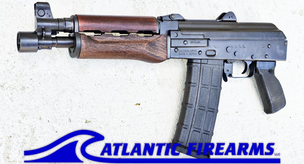 ZPAP85 AK Pistol W/ Brace - AtlanticFirearms.com