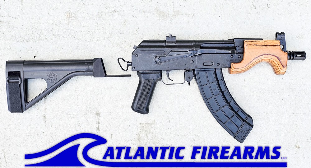 Micro Draco Pistol AK 47 Pistol - HG2797-N W/ Brace