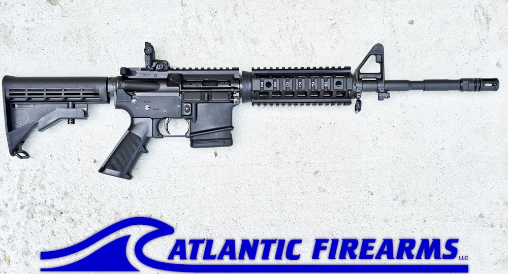 Colt Carbine European Model- Quad Rail