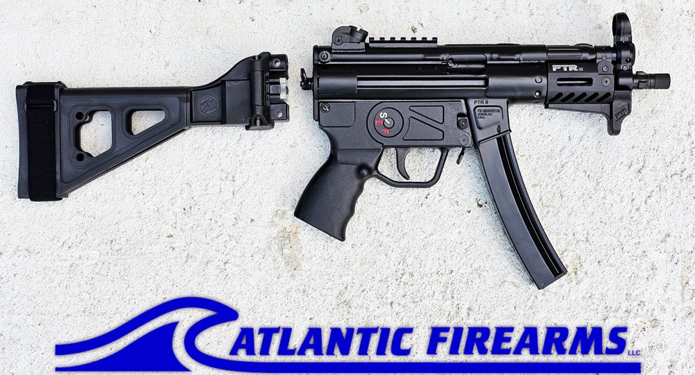 PTR 9KT w /Brace