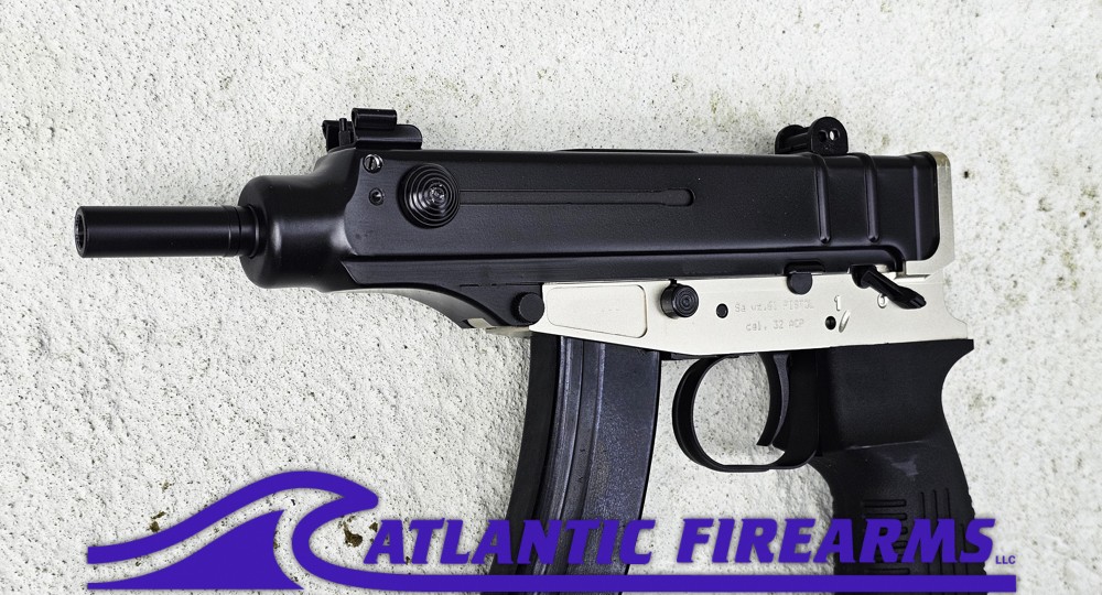 VZ61 Nickel Pistol on SALE - AtlanticFirearms.com