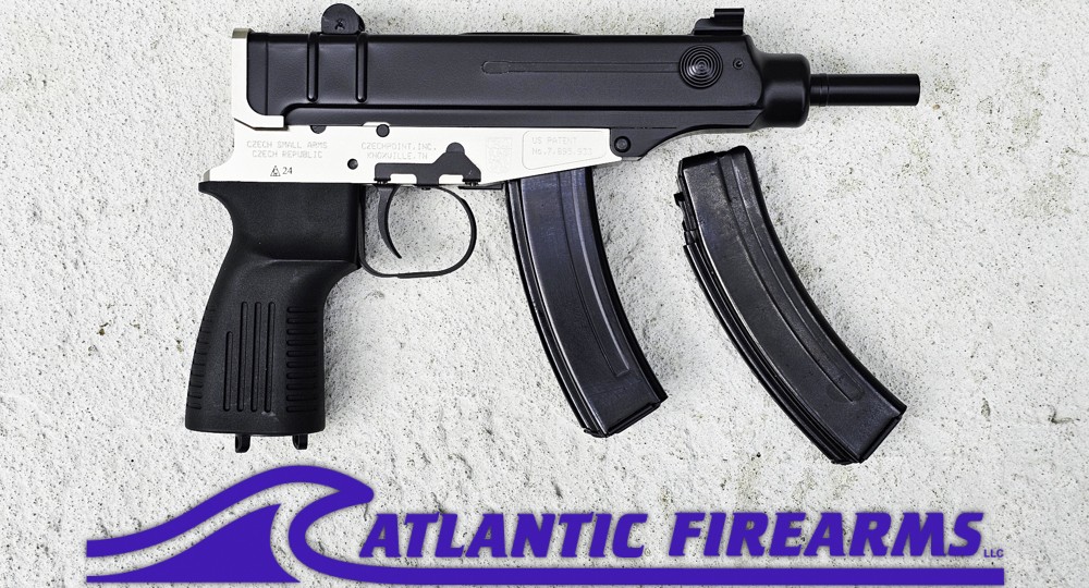 VZ61 Nickel Pistol on SALE - AtlanticFirearms.com