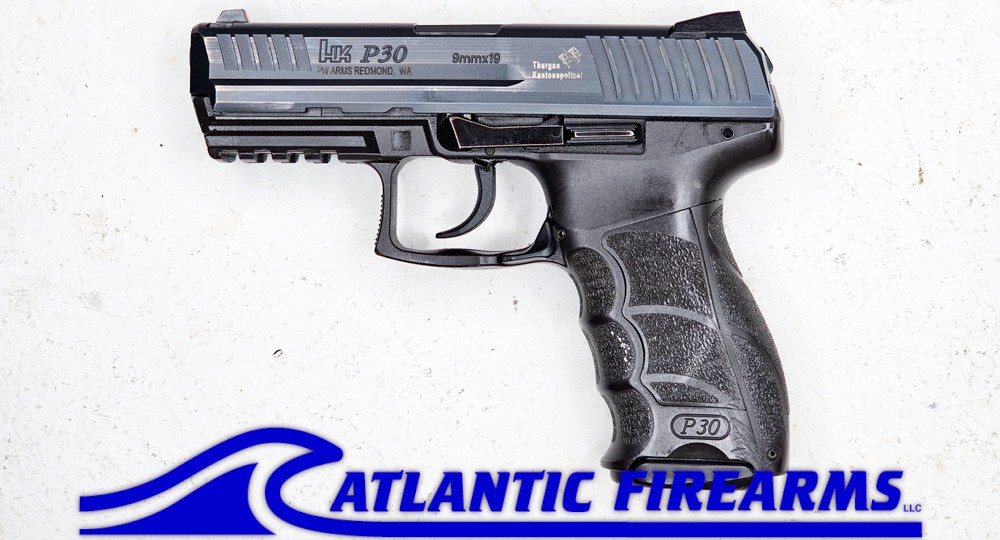 HK P30 V4 Thurgau Police