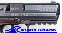 HK P30 V4 Thurgau Police