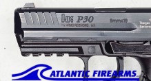 HK P30 V4 Thurgau Police