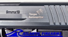 HK P30 V4 Thurgau Police