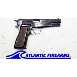Browning Hi Power 9mm  Pistol w/ Wood Grips