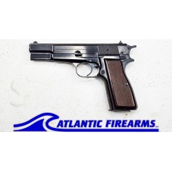Browning Hi Power 9mm  Pistol w/ Wood Grips