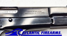 Browning Hi Power 9mm  Pistol w/ Wood Grips