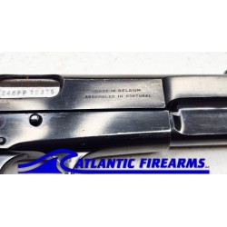 Browning Hi Power 9mm  Pistol w/ Wood Grips