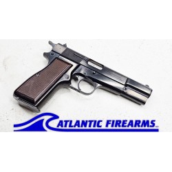 Browning Hi Power 9mm  Pistol w/ Wood Grips