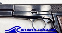Browning Hi Power 9mm  Pistol w/ Wood Grips