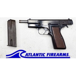 Browning Hi Power 9mm  Pistol w/ Wood Grips