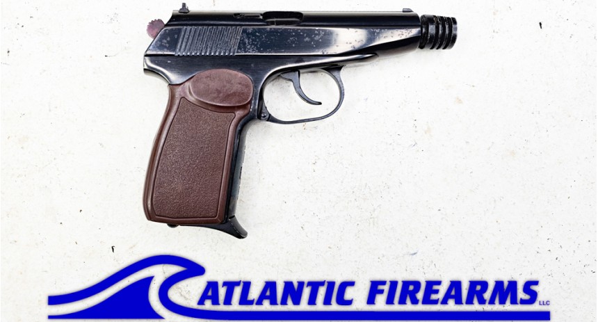 Bulgarian Makarov 9x18 Pistol w/ Threaded Barrel