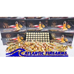 YTR 9mm Brass Ammunition-500 Rnds