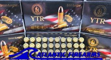 YTR 9mm Brass Ammunition-500 Rnds