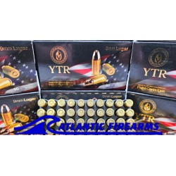 YTR 9mm Brass Ammunition-500 Rnds