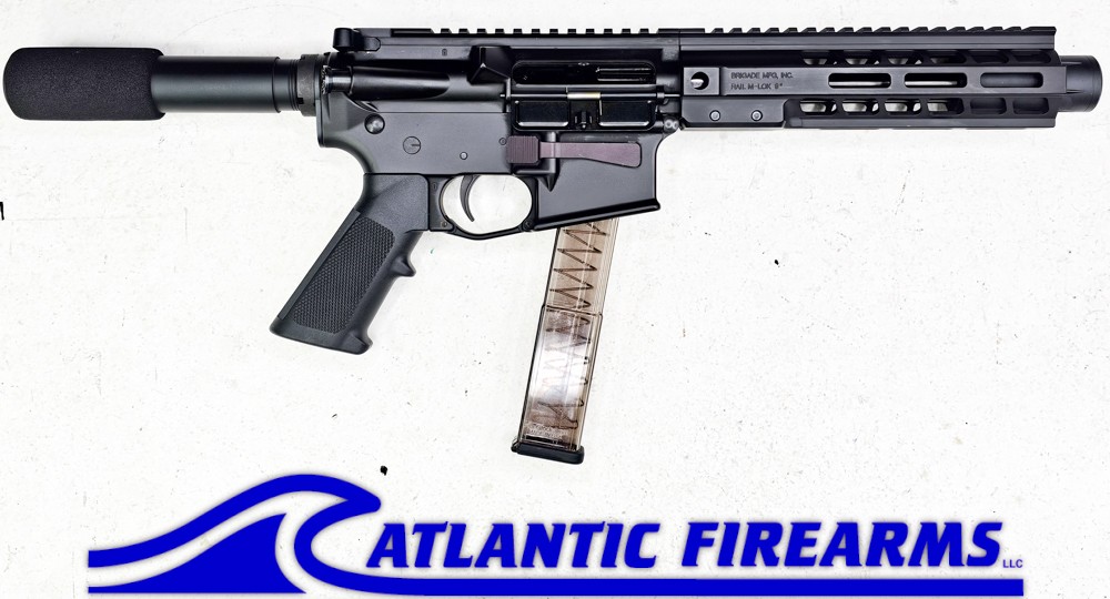 Brigade AR15 Pistol 9mm -9"