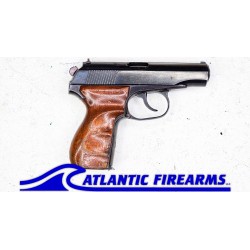 Bulgarian Makarov Surplus 9x18 Pistol w/ Wood Grip