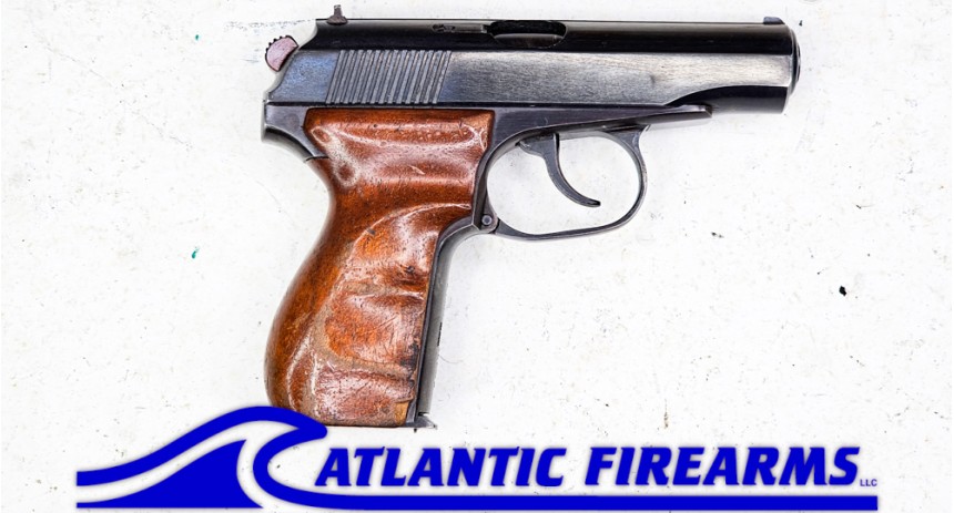 Bulgarian Makarov Surplus 9x18 Pistol w/ Wood Grip