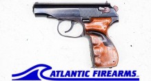 Bulgarian Makarov Surplus 9x18 Pistol w/ Wood Grip