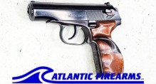 Bulgarian Makarov Surplus 9x18 Pistol w/ Wood Grip
