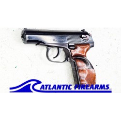 Bulgarian Makarov Surplus 9x18 Pistol w/ Wood Grip