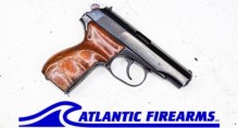 Bulgarian Makarov Surplus 9x18 Pistol w/ Wood Grip