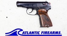 Bulgarian Makarov 9x18 Pistol w/ Checkered Wood Grip