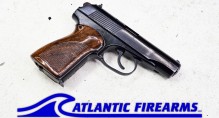 Bulgarian Makarov 9x18 Pistol w/ Checkered Wood Grip