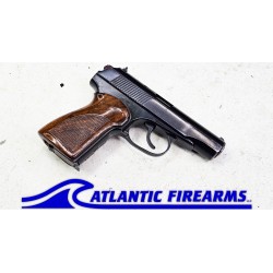 Bulgarian Makarov 9x18 Pistol w/ Checkered Wood Grip
