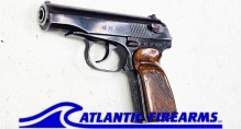 Bulgarian Makarov 9x18 Pistol w/ Checkered Wood Grip