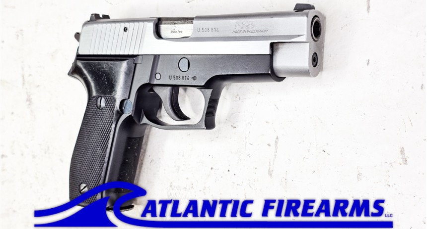 SIG SAUER P226 R クロームステンレス シグ ザウエル P226レイル クロームステンレス - ガスブローバック