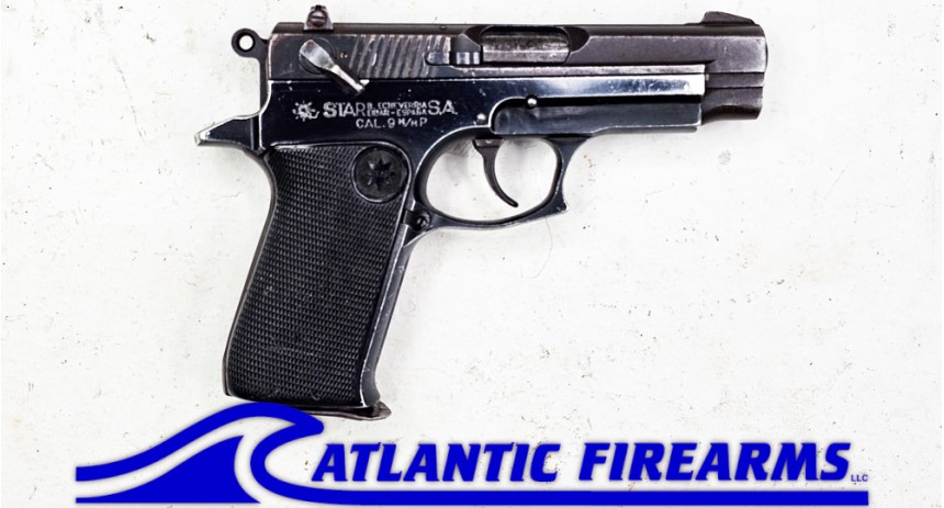 Star 28PK 9mm Pistol Gunsmith Special
