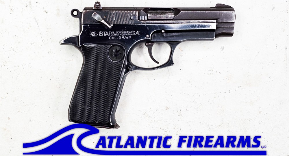 Star 28PK 9mm Pistol Gunsmith Special