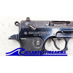 Star 28PK 9mm Pistol Gunsmith Special